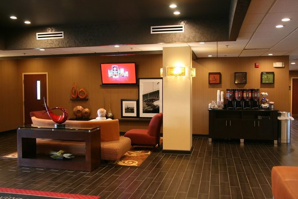 Hampton Inn Indianapolis-Sw-פליינפילד מראה פנימי תמונה