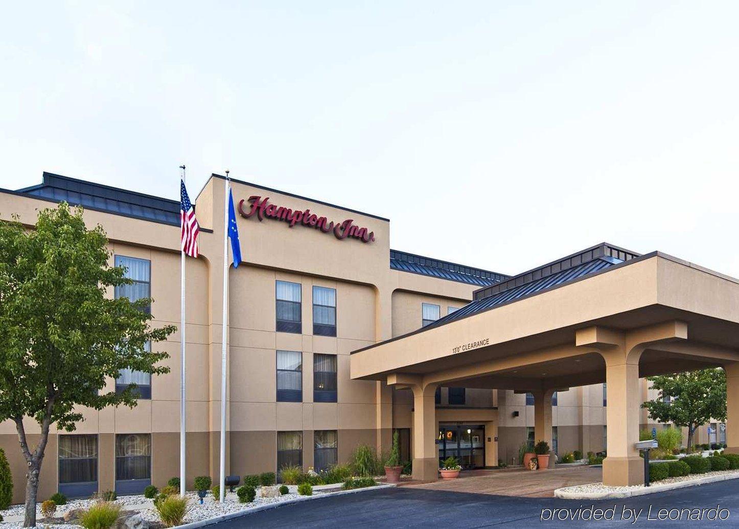 Hampton Inn Indianapolis-Sw-פליינפילד מראה חיצוני תמונה