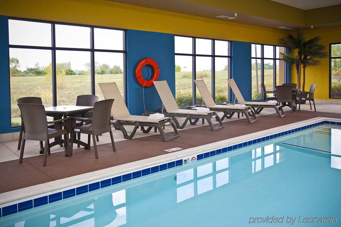 Hampton Inn Indianapolis-Sw-פליינפילד מתקנים תמונה