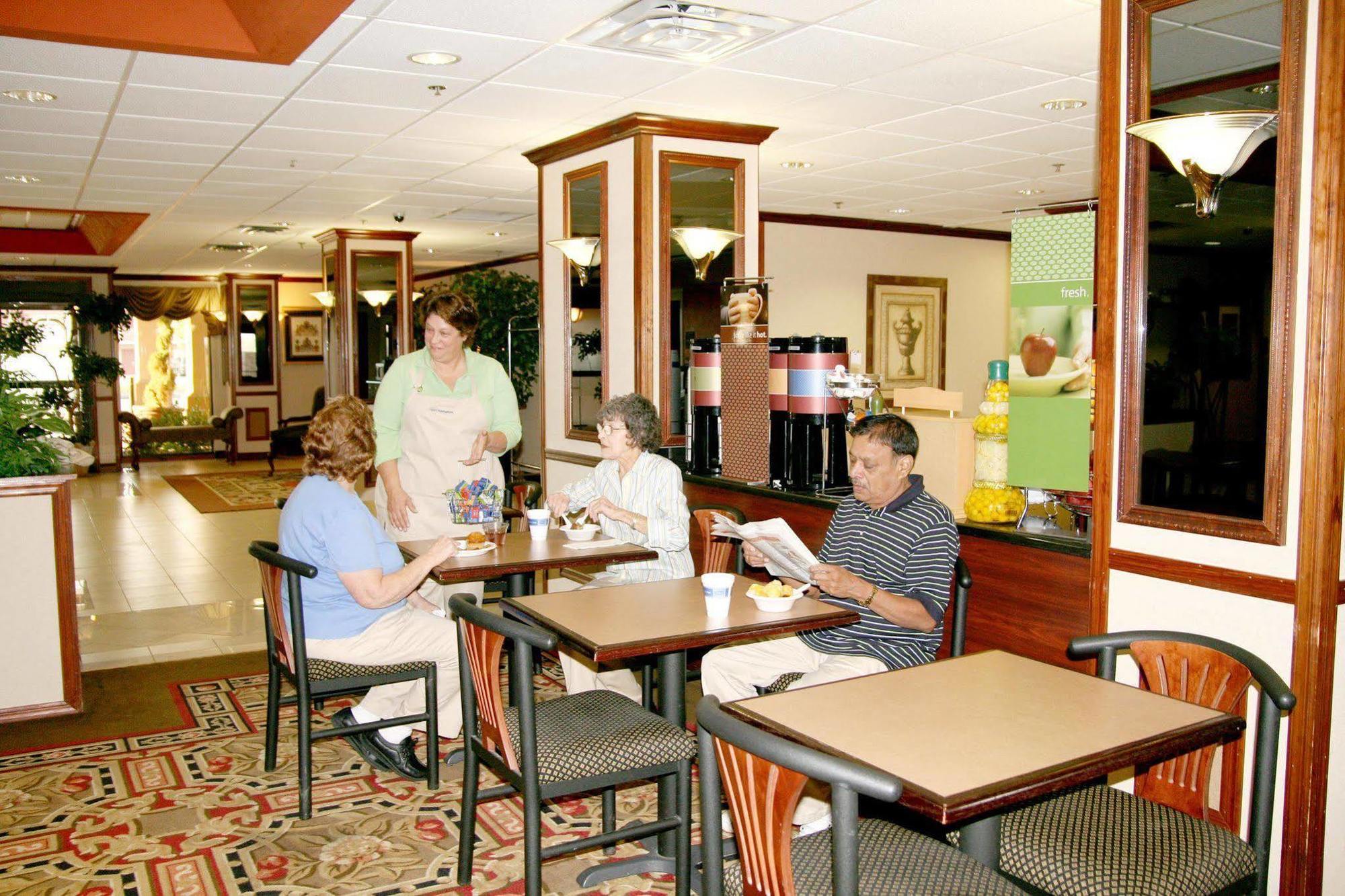 Hampton Inn Indianapolis-Sw-פליינפילד מסעדה תמונה